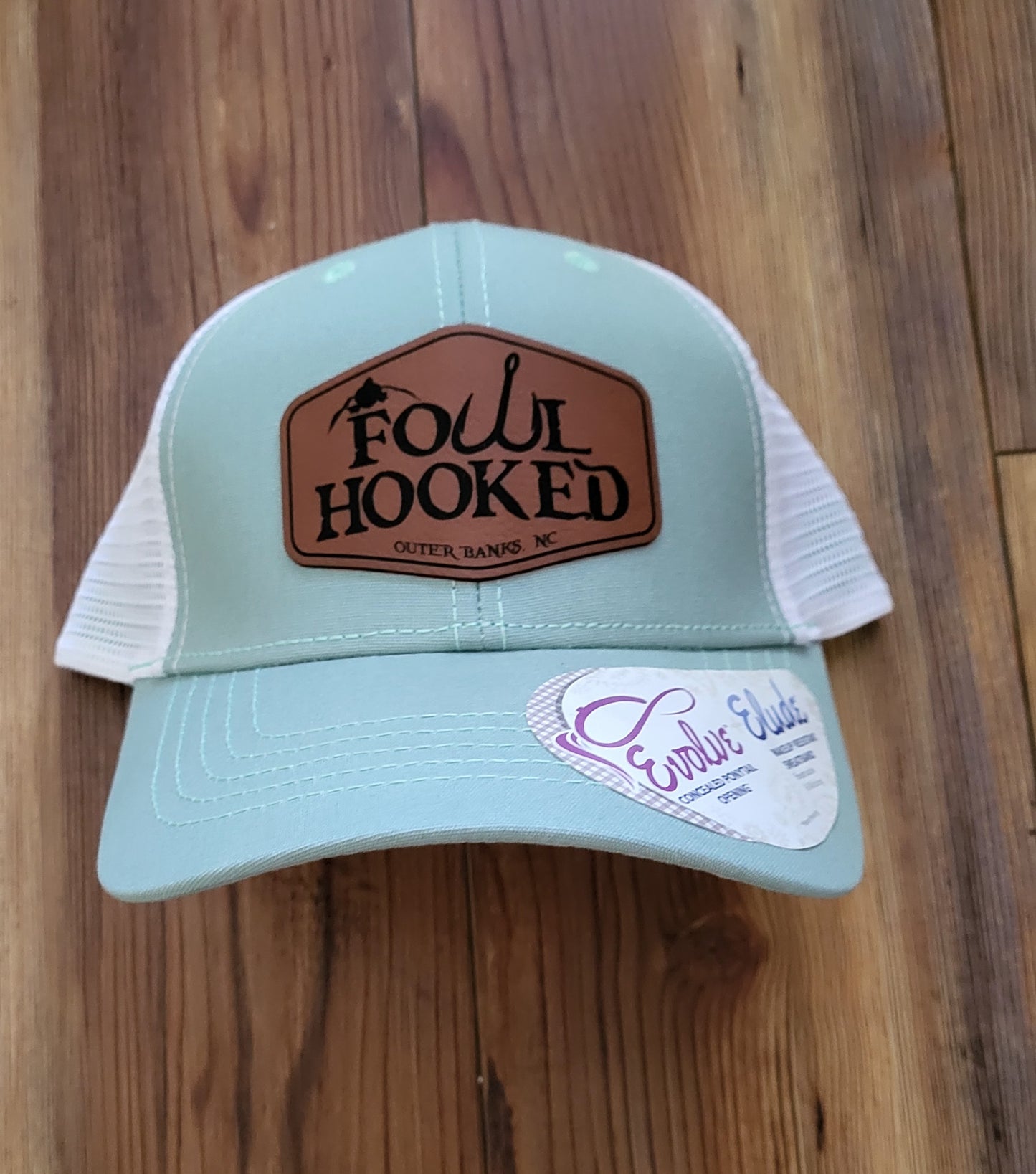 Women's Modern Trucker-- Infinite Charlie Hat