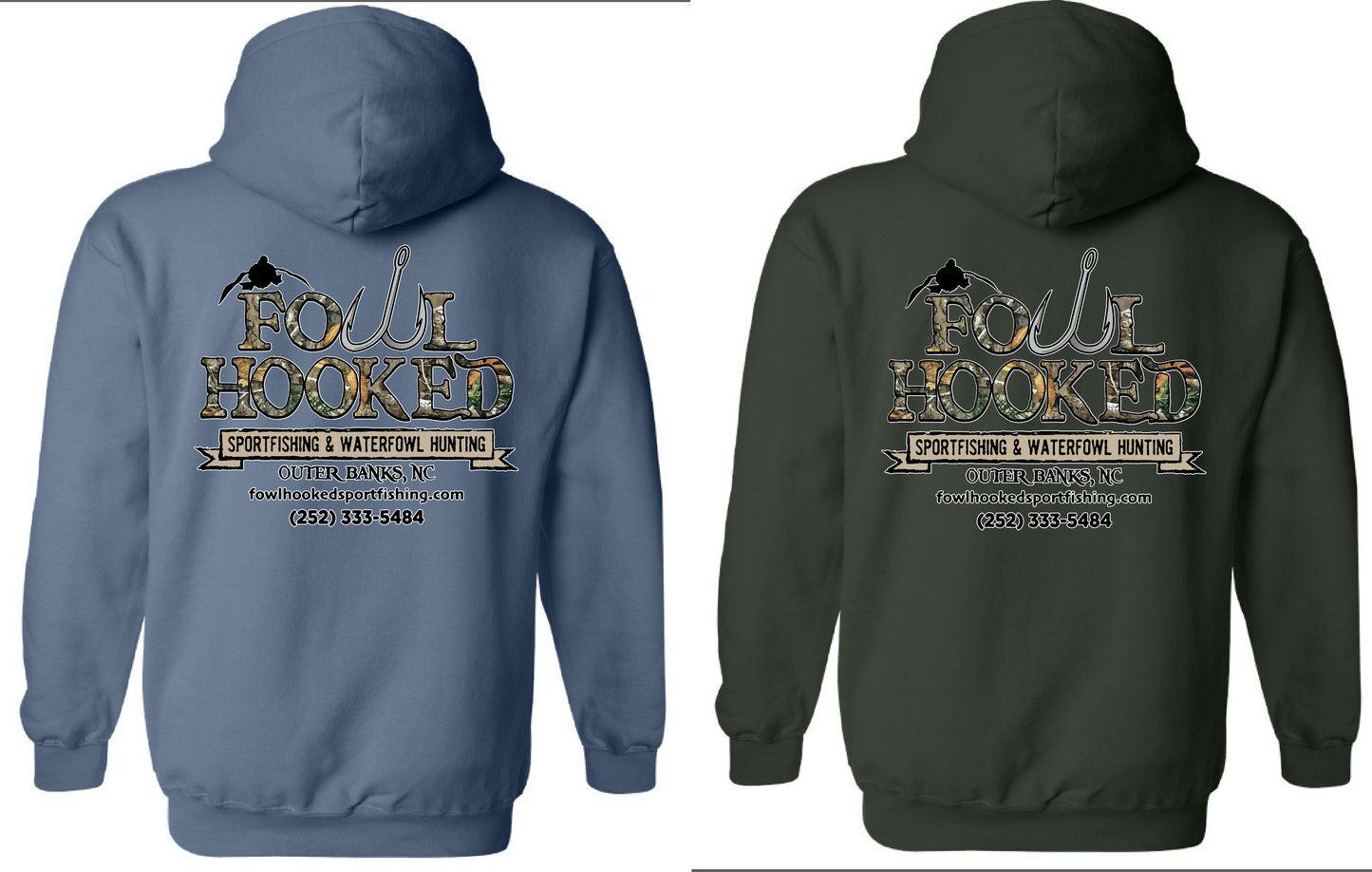 Hooded Sweatshirts